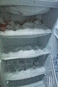 Good day for doing things I’ve been putting off like defrosting the freezer Image